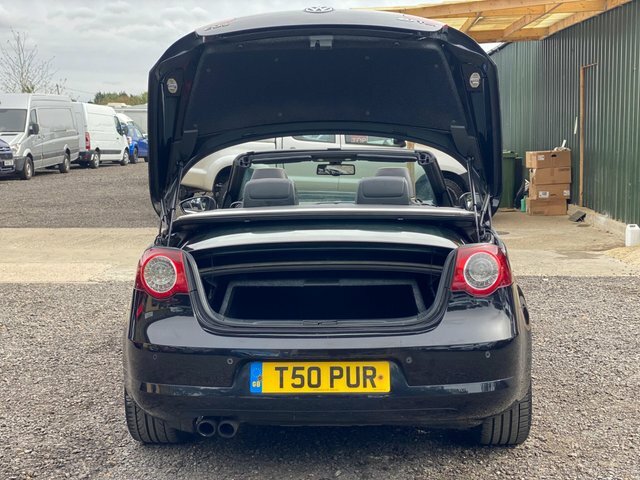 Volkswagen EOS Sport Tdi Blue #12