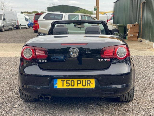 Volkswagen EOS Sport Tdi Blue #25