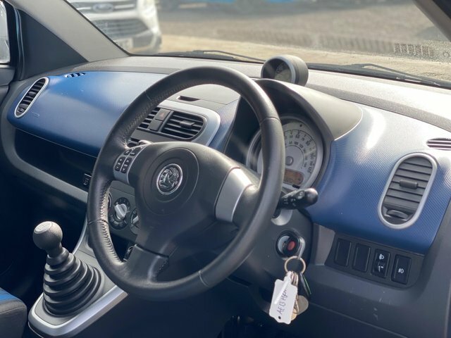 Vauxhall Agila 1.2 Vvt Ecoflex Se Euro 5 Blue #6
