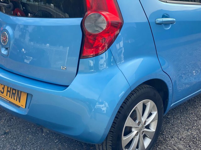 Vauxhall Agila 1.2 S 93 Bhp Black #28