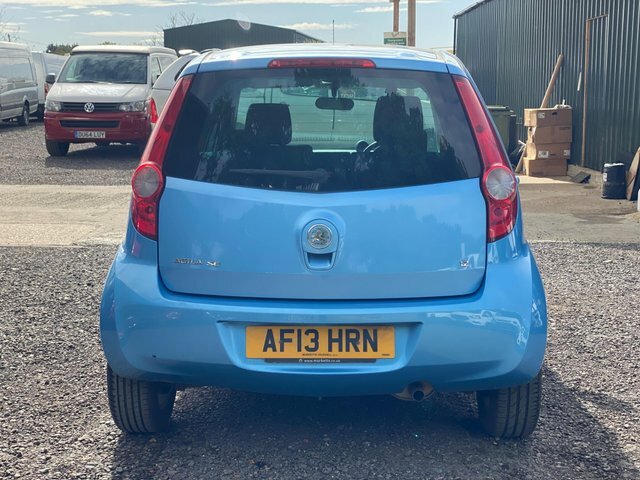 Vauxhall Agila 1.2 S 93 Bhp Black #20