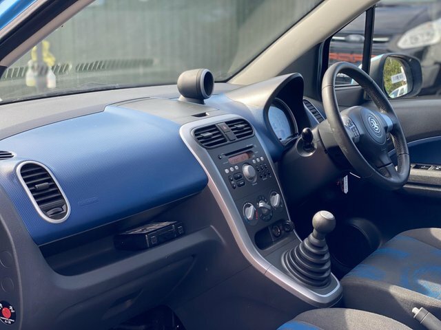 Vauxhall Agila 1.2 S 93 Bhp Black #15