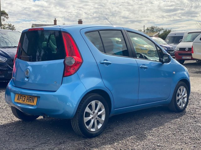 Vauxhall Agila 1.2 Vvt Ecoflex Se Euro 5 Blue #4