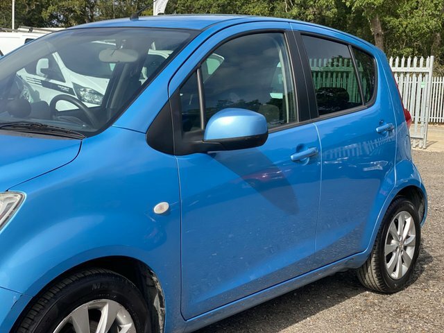 Vauxhall Agila 1.2 S 93 Bhp Black #25