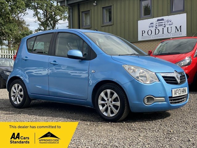 Vauxhall Agila 1.2 Vvt Ecoflex Se Euro 5 Blue