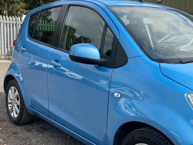 Vauxhall Agila 1.2 S 93 Bhp Black #23