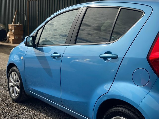 Vauxhall Agila 1.2 S 93 Bhp Black #27