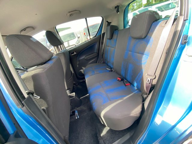 Vauxhall Agila 1.2 S 93 Bhp Black #43