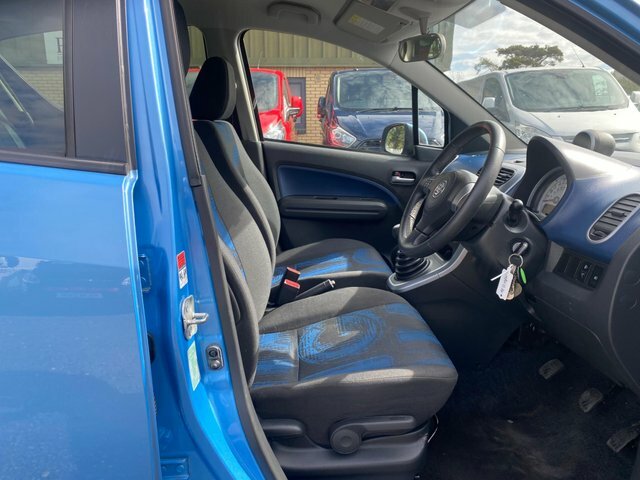 Vauxhall Agila 1.2 Vvt Ecoflex Se Euro 5 Blue #5