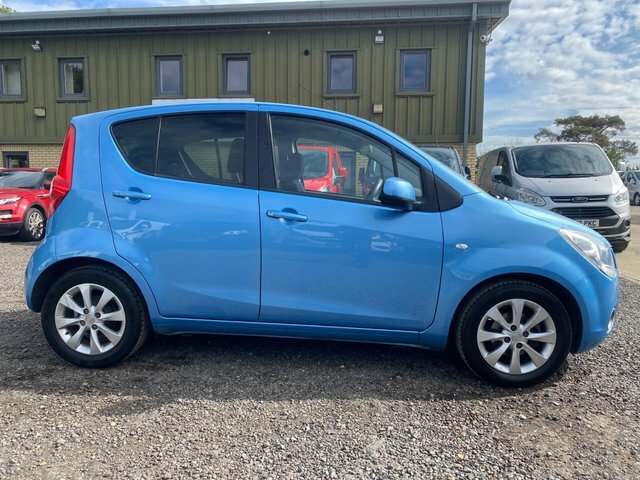 Vauxhall Agila 1.2 S 93 Bhp Black #21