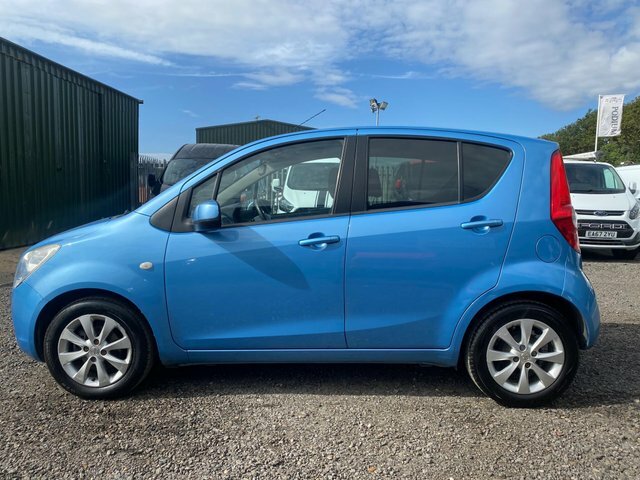 Vauxhall Agila 1.2 S 93 Bhp Black #19