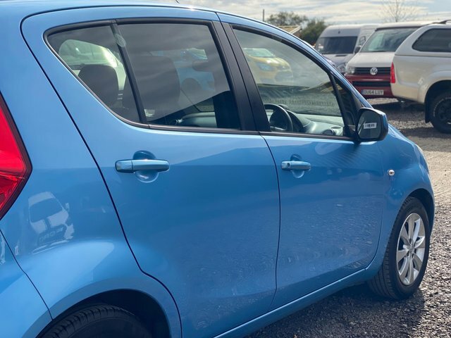 Vauxhall Agila 1.2 S 93 Bhp Black #29