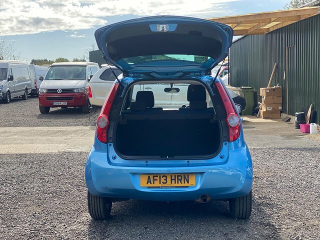 Vauxhall Agila 1.2 S 93 Bhp Black #11