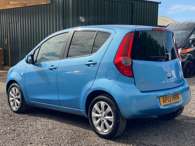 Vauxhall Agila 1.2 Vvt Ecoflex Se Euro 5 Blue #3