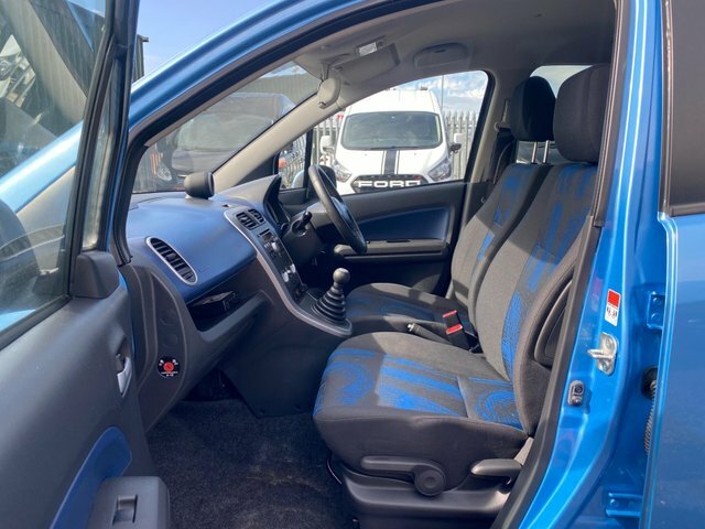 Vauxhall Agila 1.2 S 93 Bhp Black #45