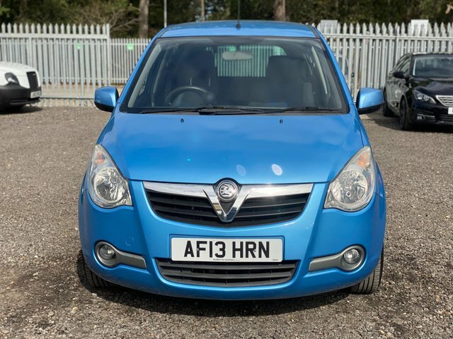 Vauxhall Agila 1.2 S 93 Bhp Black #18