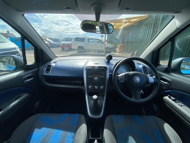 Vauxhall Agila 1.2 S 93 Bhp Black #9