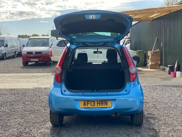 Vauxhall Agila 1.2 S 93 Bhp Black #41