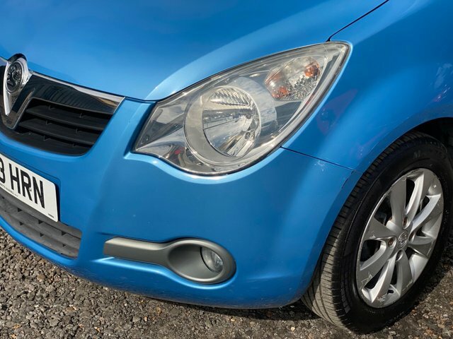 Vauxhall Agila 1.2 S 93 Bhp Black #24