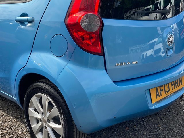 Vauxhall Agila 1.2 S 93 Bhp Black #26
