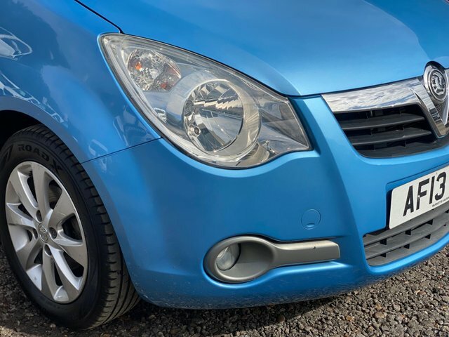 Vauxhall Agila 1.2 S 93 Bhp Black #22
