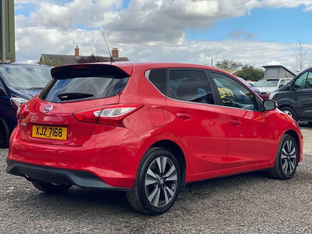 Nissan Pulsar 1.2 Dig-t N-tec Xtron Euro 5 S S Euro 5 Red #4