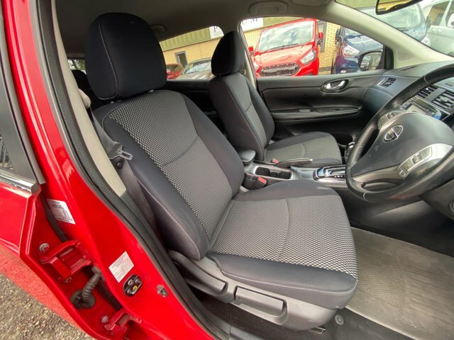 Nissan Pulsar 1.2 Dig-t N-tec Xtron Euro 5 S S Euro 5 Red #5