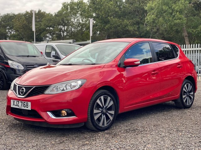 Nissan Pulsar 1.2 Dig-t N-tec Xtron Euro 5 S S Euro 5 Red #2