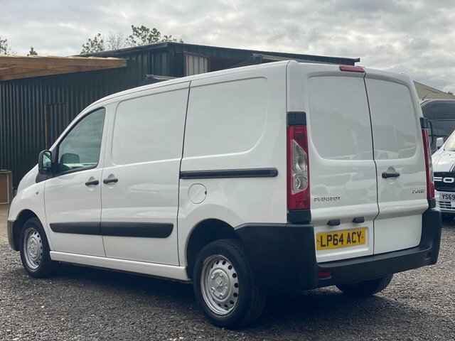 Peugeot Expert 1.6 Hdi Professional L1 H1 White #3