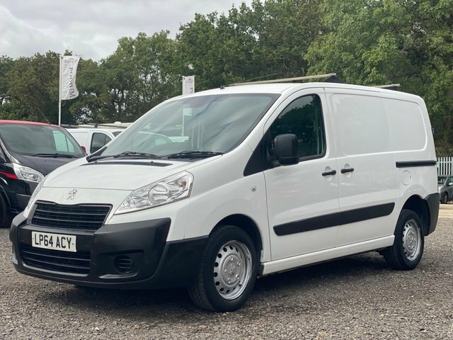 Peugeot Expert 1.6 Hdi Professional L1 H1 White #2