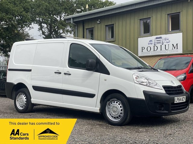 Peugeot Expert 1.6 Hdi Professional L1 H1 White