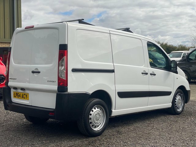 Peugeot Expert 1.6 Hdi Professional L1 H1 White #4