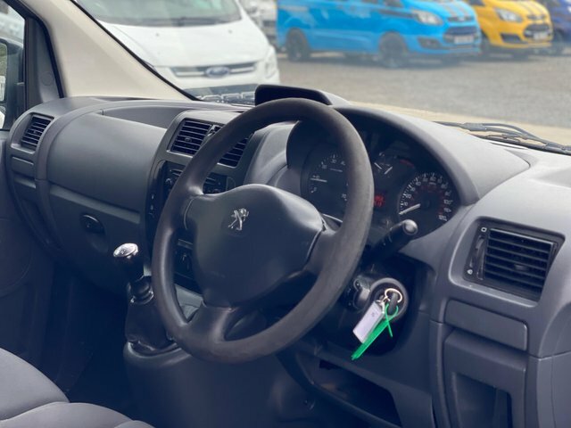 Peugeot Expert 1.6 Hdi Professional L1 H1 White #6