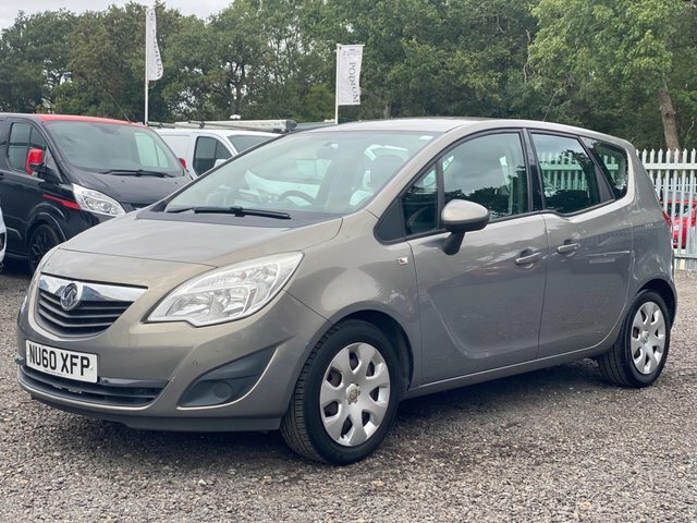 Vauxhall Meriva 1.4 16V Exclusiv Euro 5 Brown #2