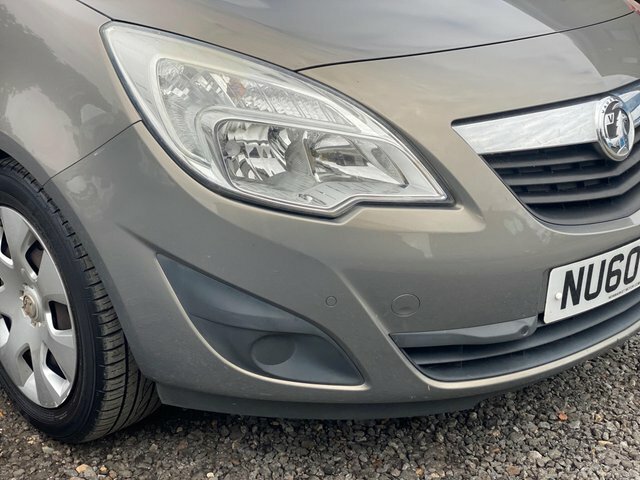 Vauxhall Meriva 1.4T 16V Exclusiv Grey #22