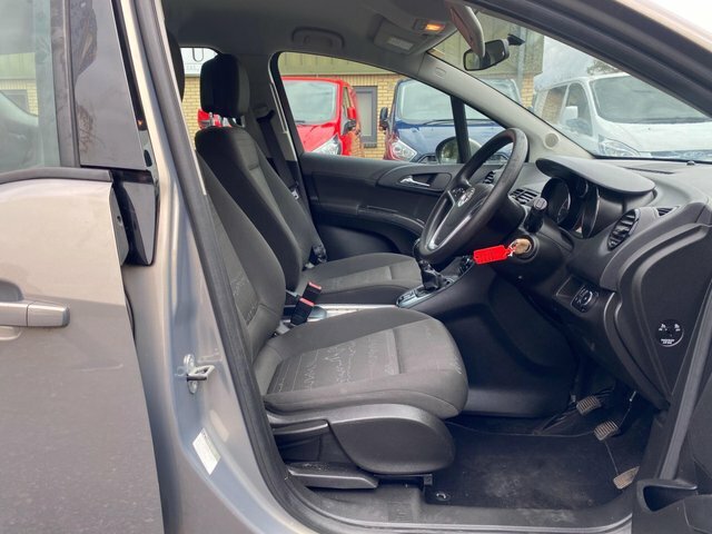 Vauxhall Meriva 1.4T 16V Exclusiv Grey #30