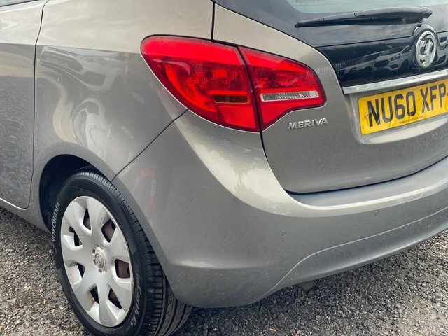 Vauxhall Meriva 1.4T 16V Exclusiv Grey #26