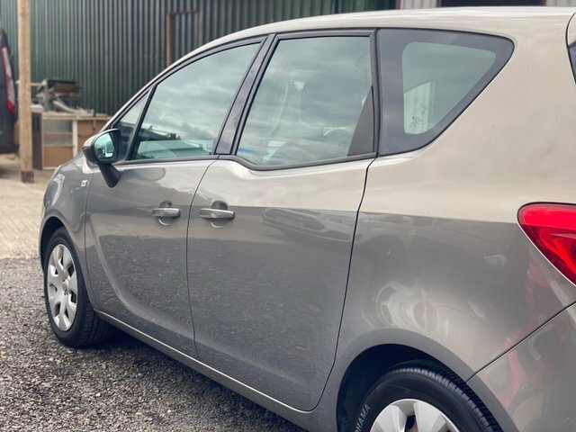 Vauxhall Meriva 1.4T 16V Exclusiv Grey #27