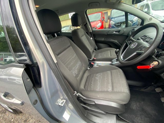 Vauxhall Meriva 1.4 16V Exclusiv Euro 5 Brown #5