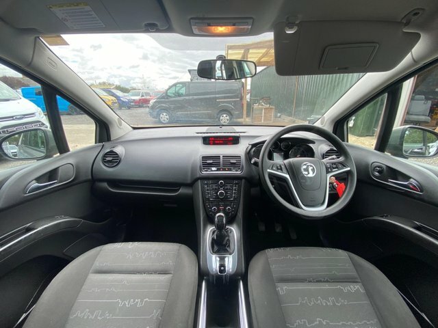 Vauxhall Meriva 1.4T 16V Exclusiv Grey #9