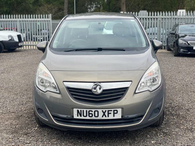 Vauxhall Meriva 1.4T 16V Exclusiv Grey #18