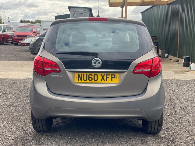 Vauxhall Meriva 1.4T 16V Exclusiv Grey #20