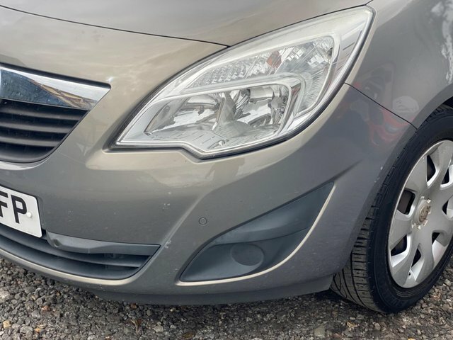 Vauxhall Meriva 1.4T 16V Exclusiv Grey #24