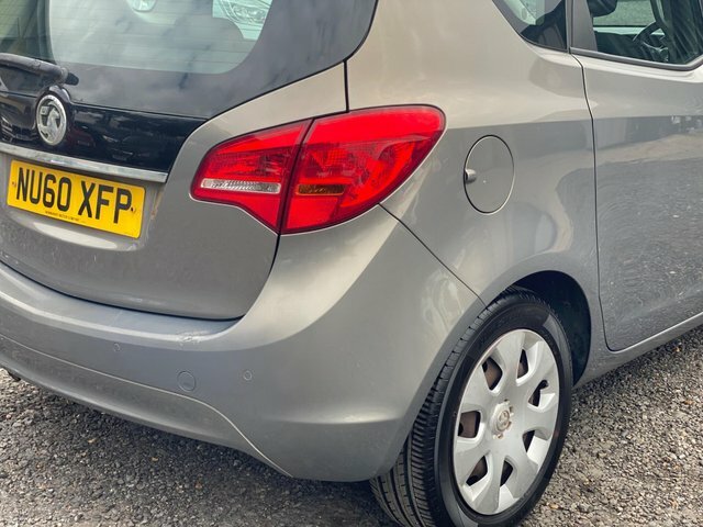 Vauxhall Meriva 1.4T 16V Exclusiv Grey #28