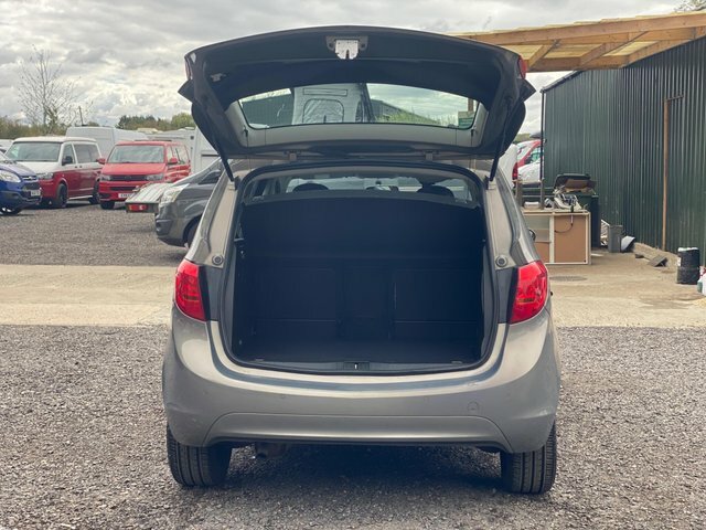 Vauxhall Meriva 1.4T 16V Exclusiv Grey #42