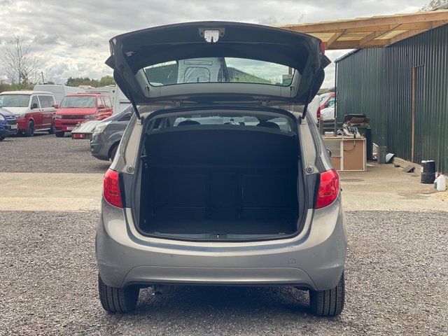 Vauxhall Meriva 1.4T 16V Exclusiv Grey #11