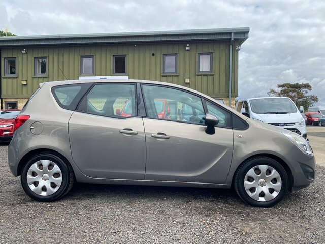 Vauxhall Meriva 1.4T 16V Exclusiv Grey #21