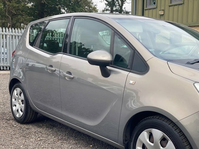 Vauxhall Meriva 1.4T 16V Exclusiv Grey #23