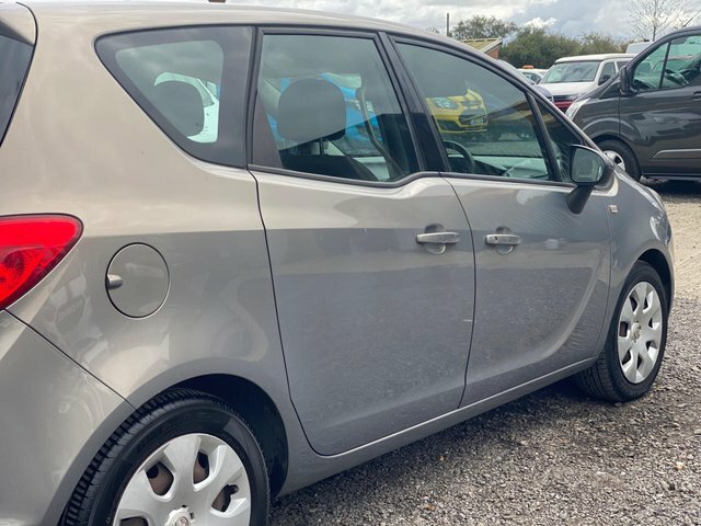 Vauxhall Meriva 1.4T 16V Exclusiv Grey #29