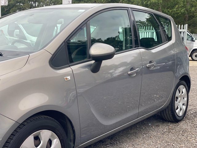Vauxhall Meriva 1.4T 16V Exclusiv Grey #25